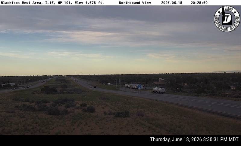 I-15 Blackfoot Rest Area