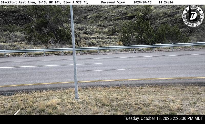 I-15 Blackfoot Rest Area, view 2