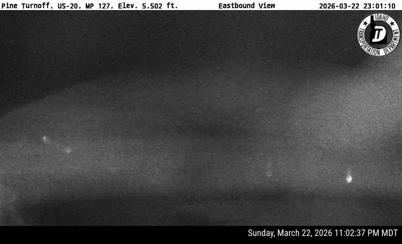 US-20 Pine Turnoff live webcam