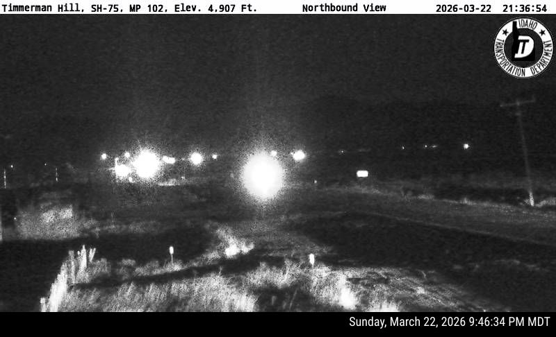 SH-75 Timmerman Hill live webcam