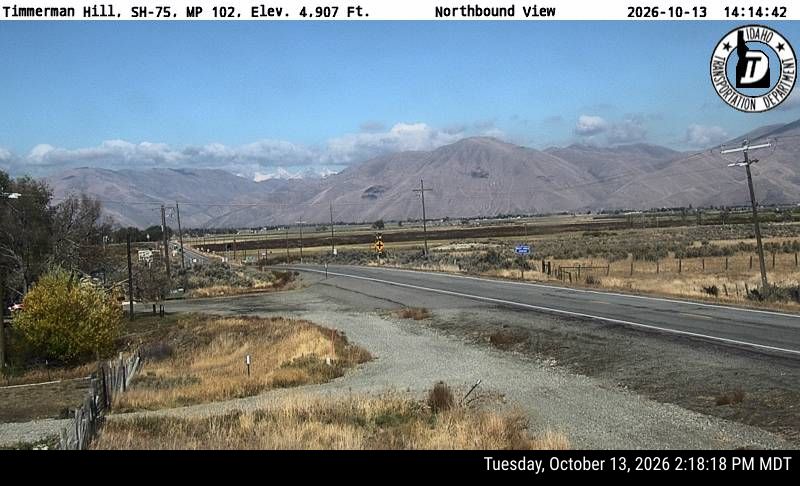 SH-75 Timmerman Hill, view 1