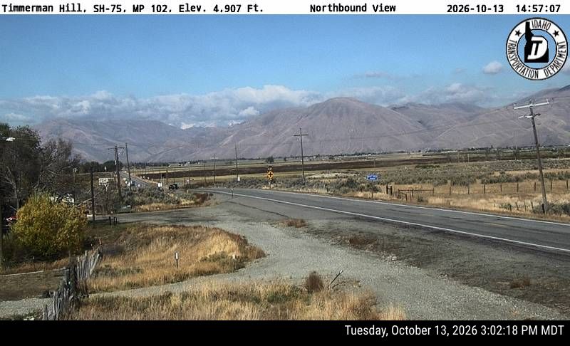 SH-75 Timmerman Hill, view 1