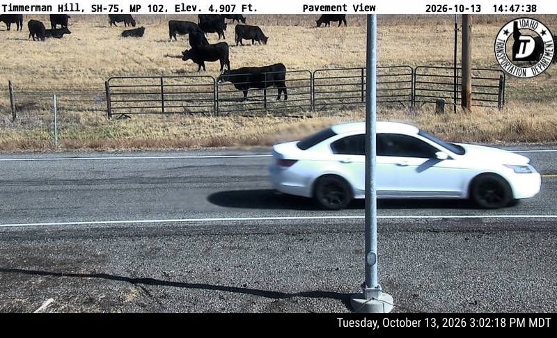 SH-75 Timmerman Hill, view 2