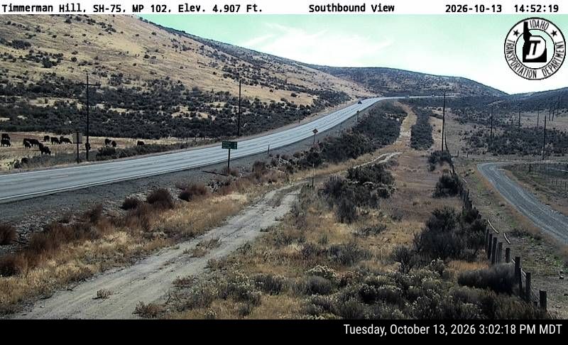 SH-75 Timmerman Hill, view 3