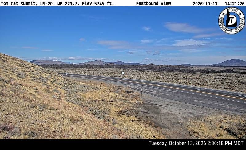 US-93 Tom Cat Summit, view 1