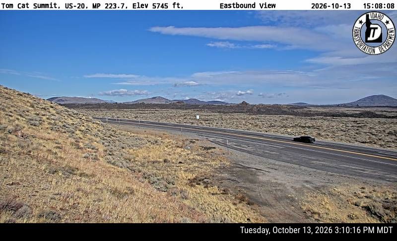 US-93 Tom Cat Summit, view 1
