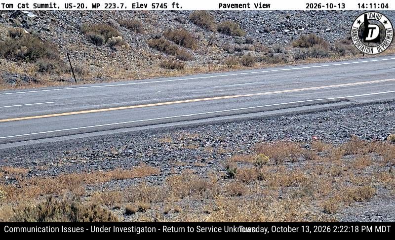 US-93 Tom Cat Summit, view 2