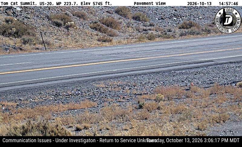 US-93 Tom Cat Summit, view 2
