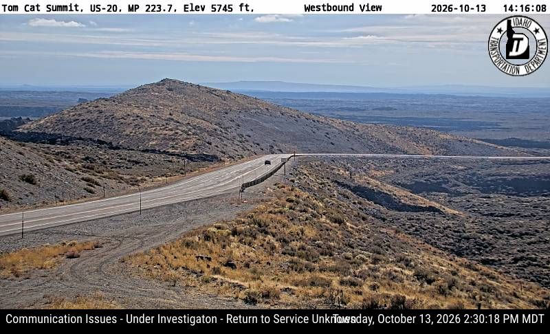 US-93 Tom Cat Summit, view 3