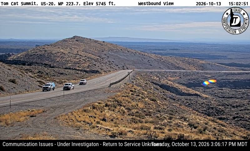 US-93 Tom Cat Summit, view 3