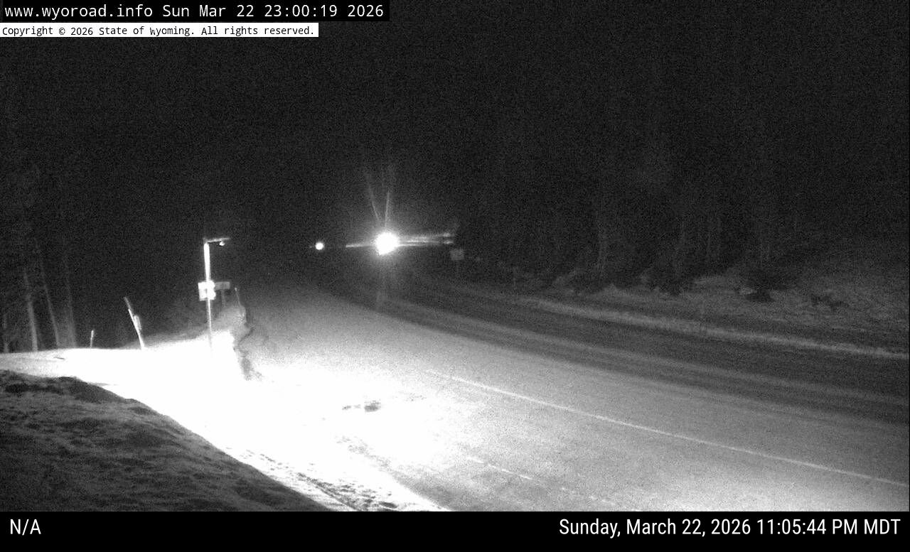 Teton Pass, WY live webcam