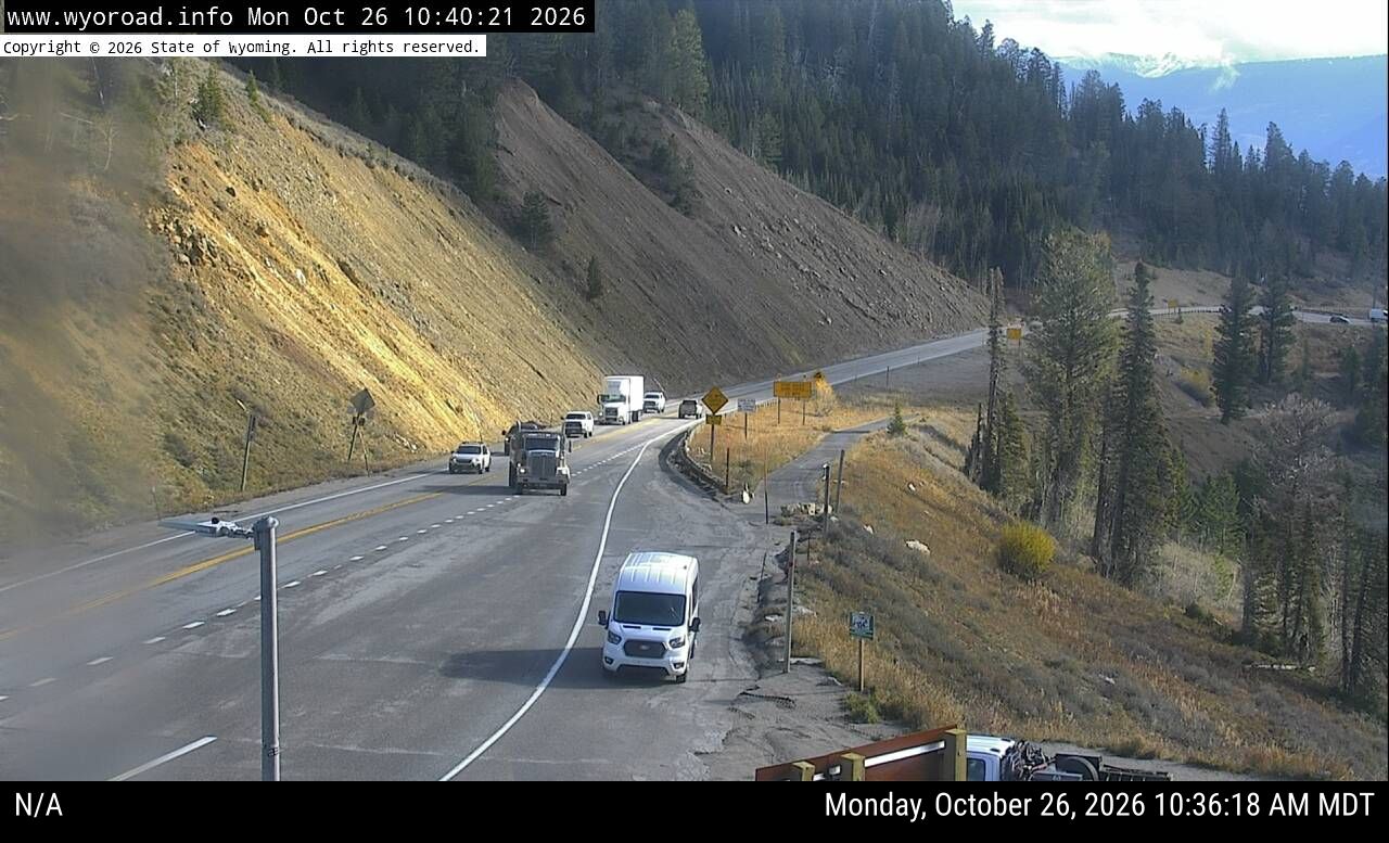 Teton Pass, WY