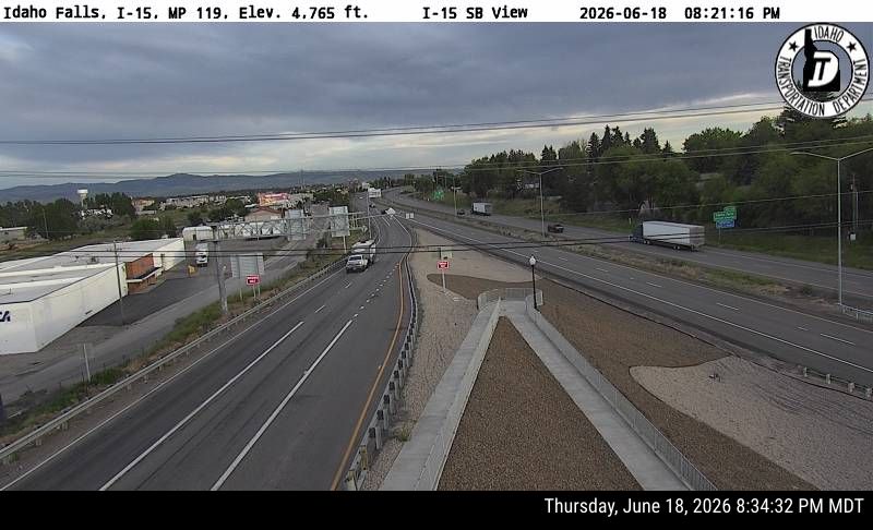I-15 Idaho Falls