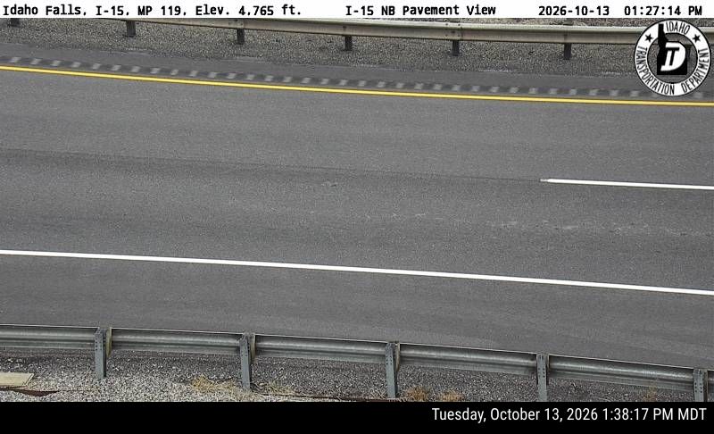 I-15 Idaho Falls, view 2