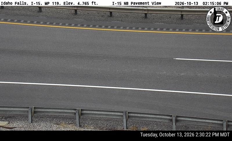 I-15 Idaho Falls, view 2