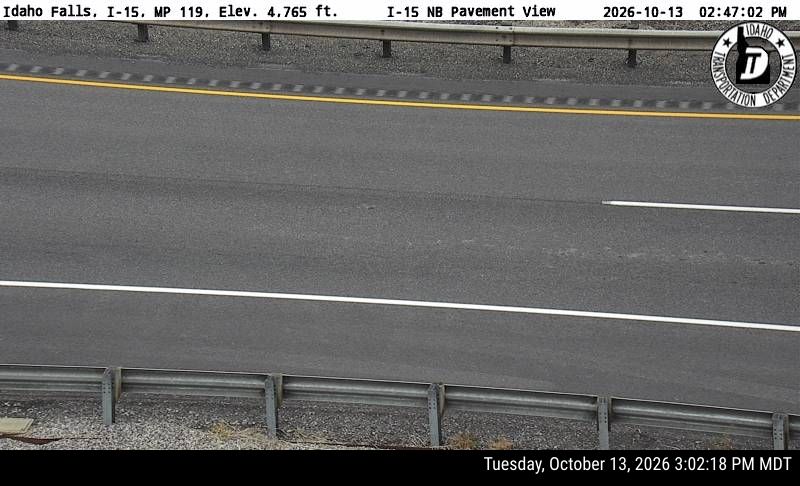 I-15 Idaho Falls, view 2