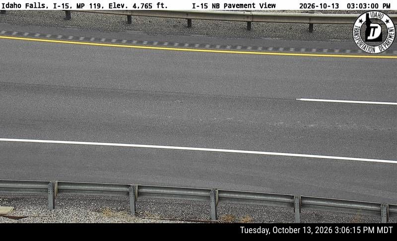 I-15 Idaho Falls, view 2
