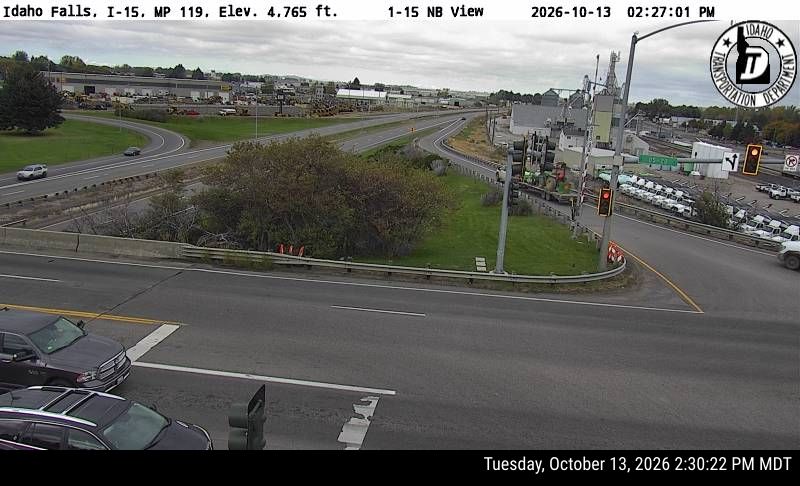 I-15 Idaho Falls, view 3
