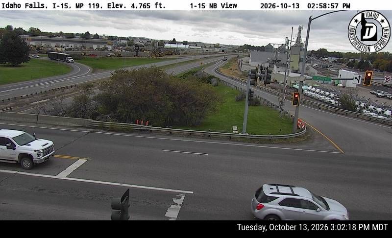 I-15 Idaho Falls, view 3