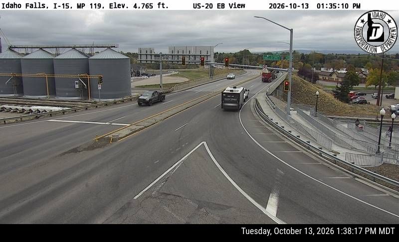 I-15 Idaho Falls, view 4