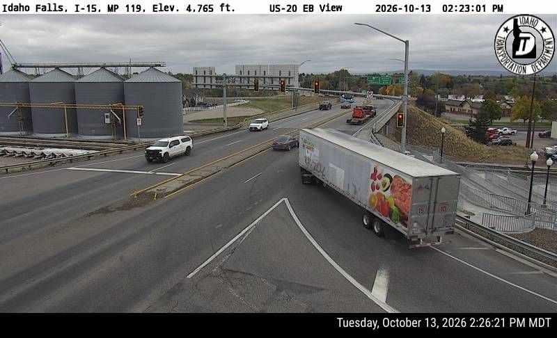 I-15 Idaho Falls, view 4