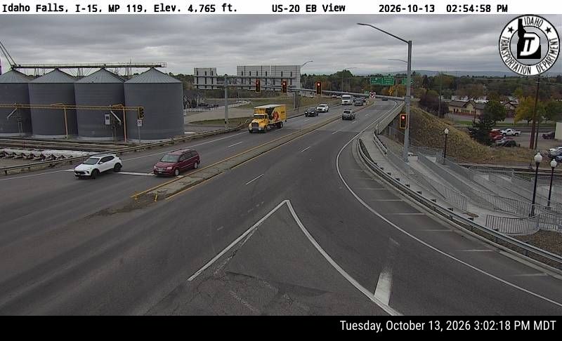 I-15 Idaho Falls, view 4