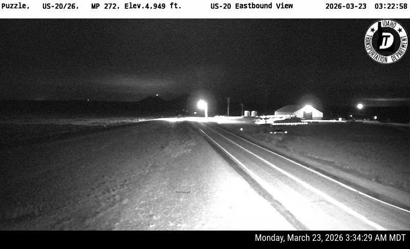 US-20 INL Puzzle live webcam