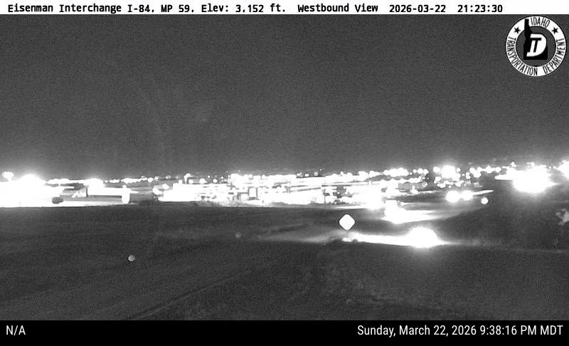 I-84 Eisenman Interchange live webcam