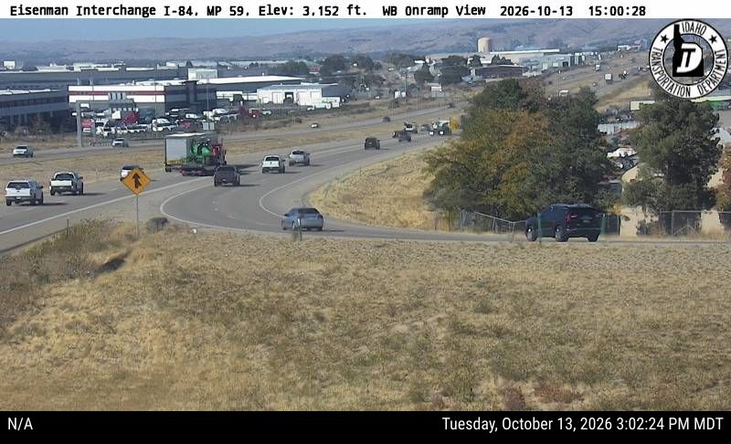 I-84 Eisenman Interchange, view 2
