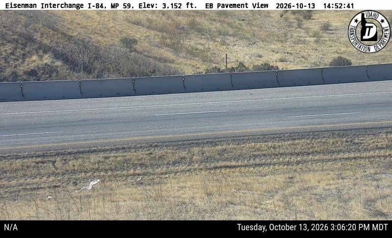 I-84 Eisenman Interchange, view 3