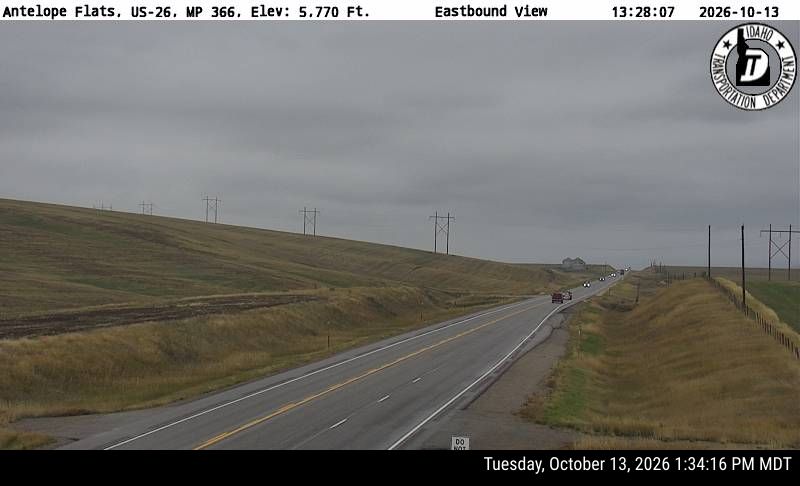 US-26 Antelope Flats, view 1