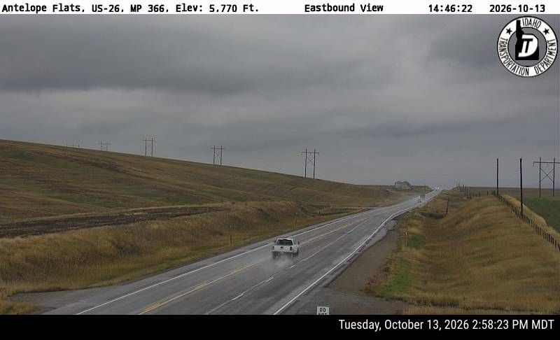 US-26 Antelope Flats, view 1
