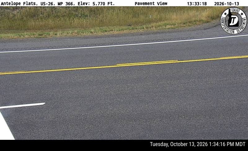 US-26 Antelope Flats, view 2