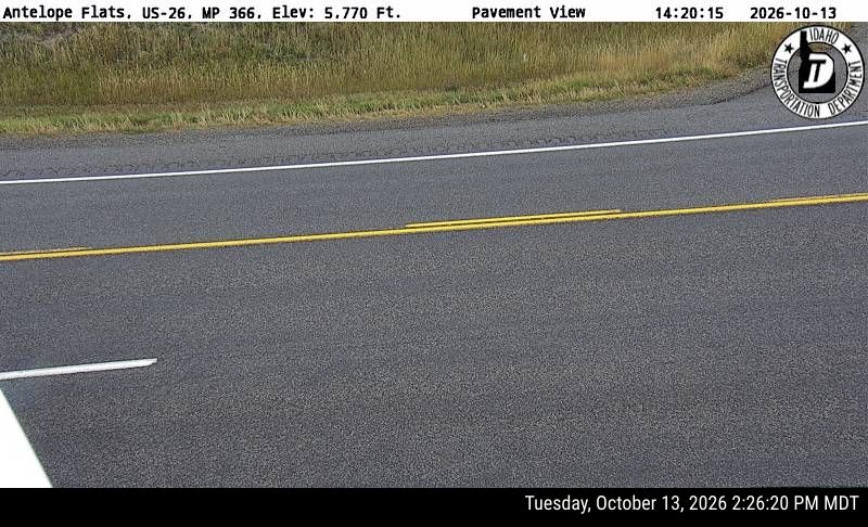 US-26 Antelope Flats, view 2