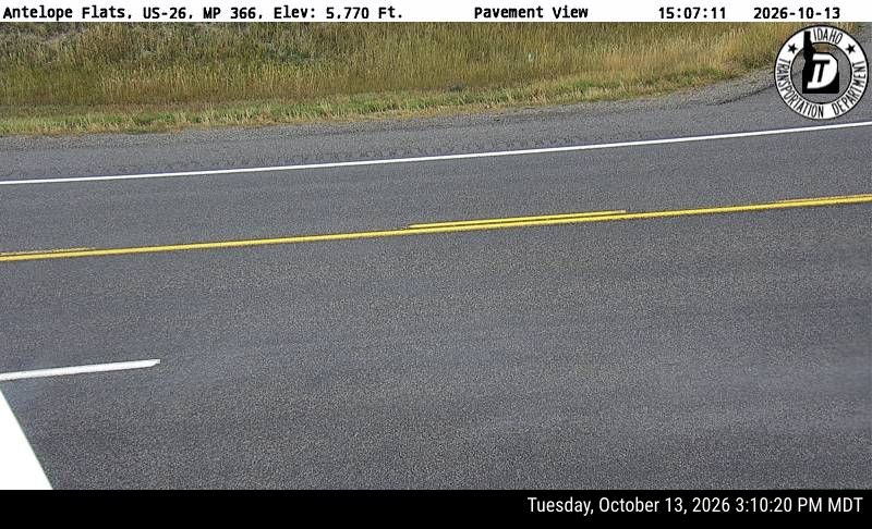 US-26 Antelope Flats, view 2