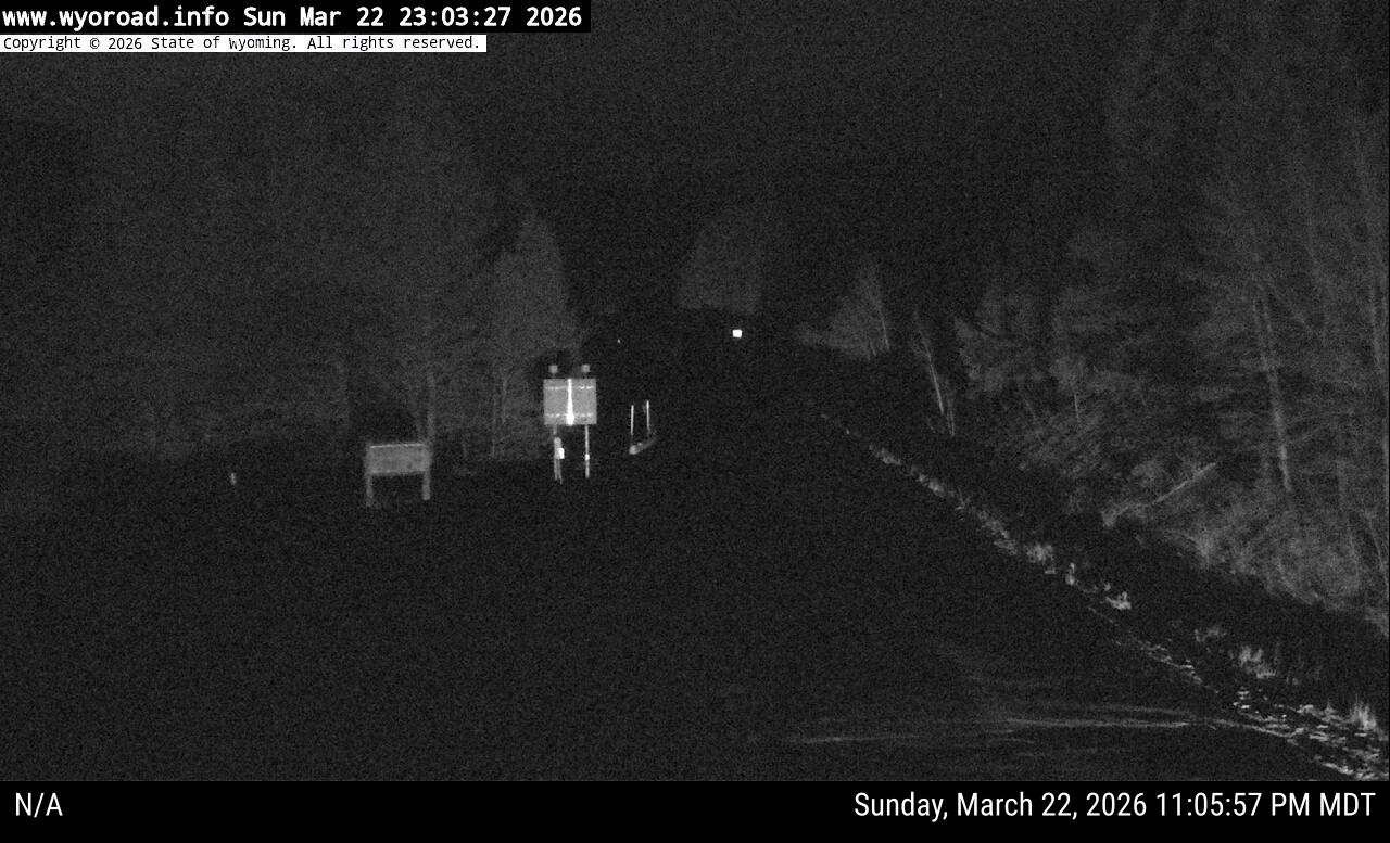 SH-33 WY/ID State Line live webcam