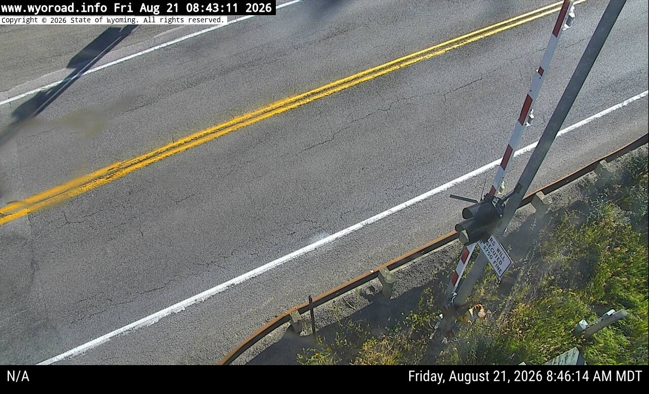 SH-33 Wyoming–Idaho State Line Webcam - Teton Pass