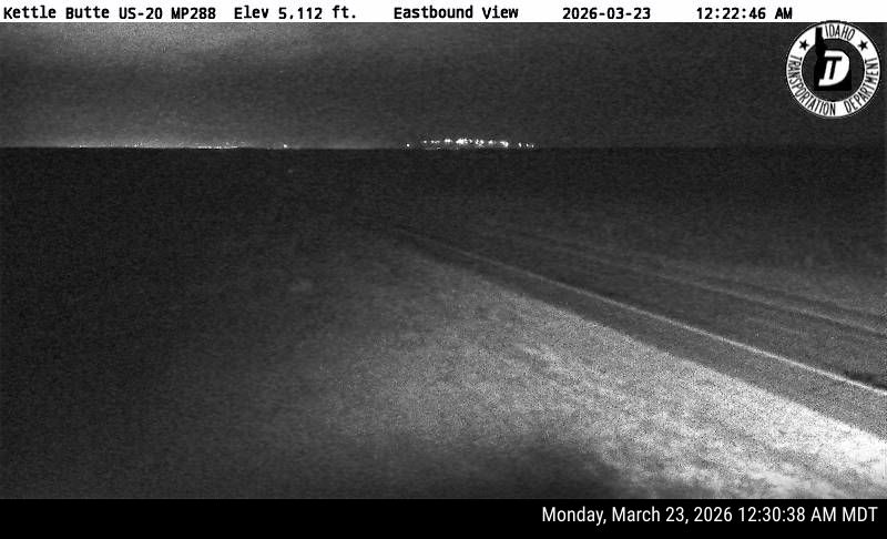 US-20 Kettle Butte live webcam