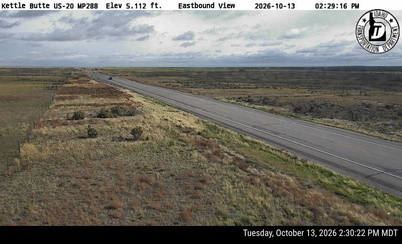 US-20 Kettle Butte, view 1