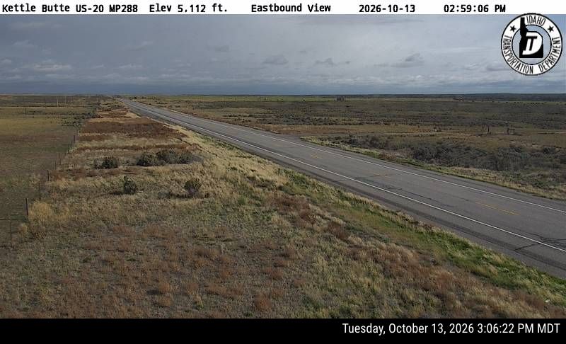 US-20 Kettle Butte, view 1