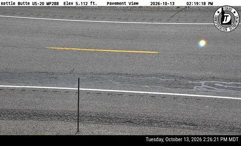 US-20 Kettle Butte, view 2