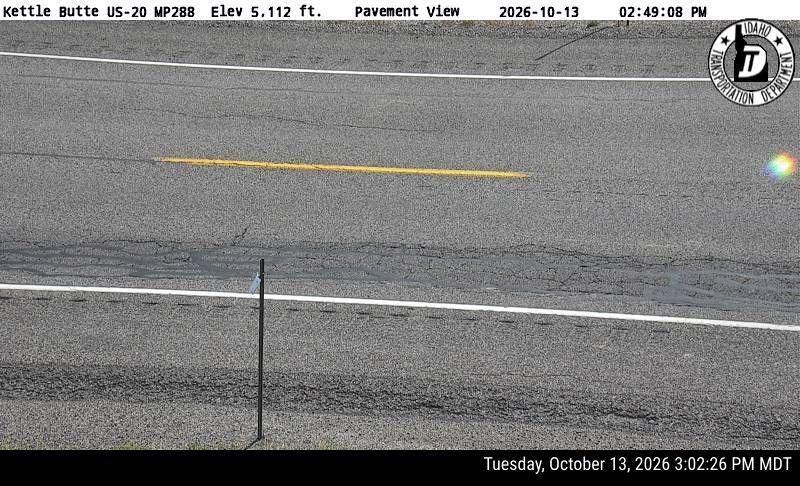 US-20 Kettle Butte, view 2