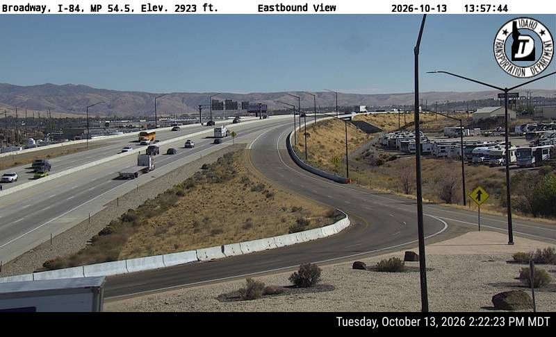 I-84 Broadway, view 1