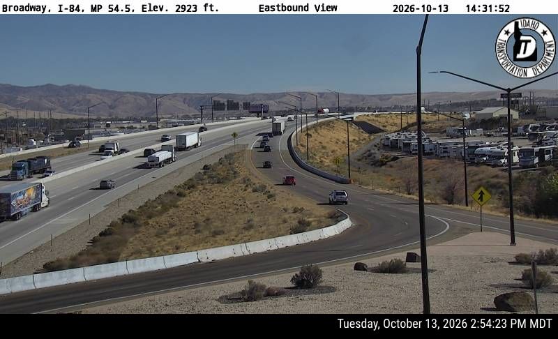 I-84 Broadway, view 1