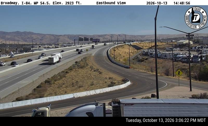 I-84 Broadway, view 1