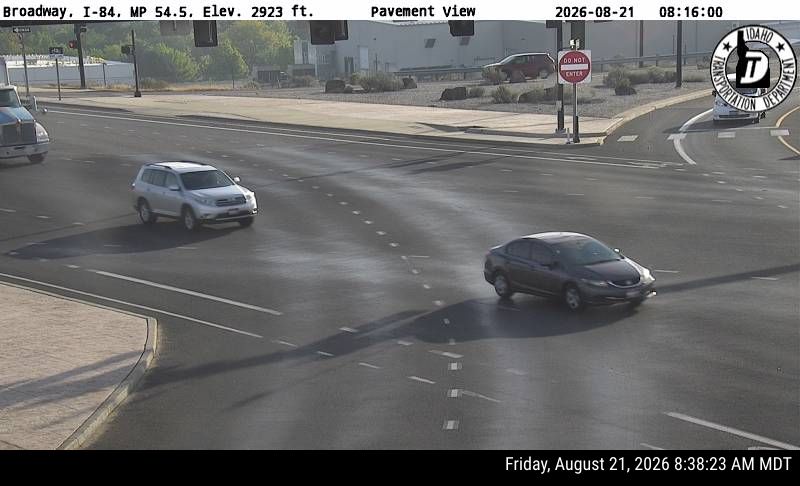 I-84 Webcam at Broadway Avenue in Boise, ID – Traffic & Weather