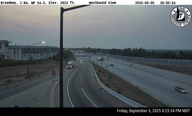 Boise, ID I-84 MP 49