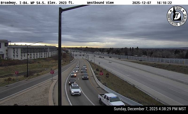 Boise, ID I-84 MP 49