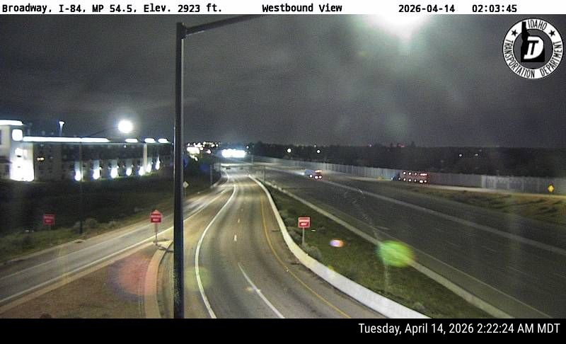 Boise, ID I-84 MP 49