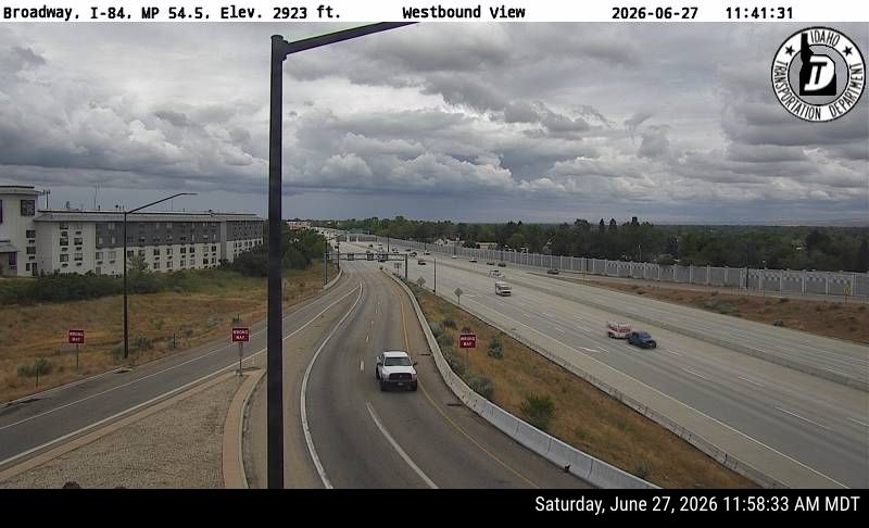 Boise, ID I-84 MP 49
